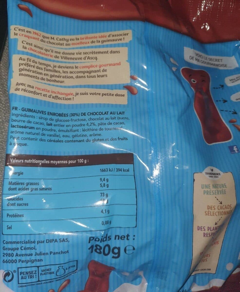 cemoi Petit Ourson guimauve packshot