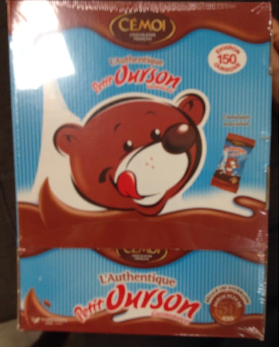 Open Food Facts L'autentique petit Ourson gimauve packshot