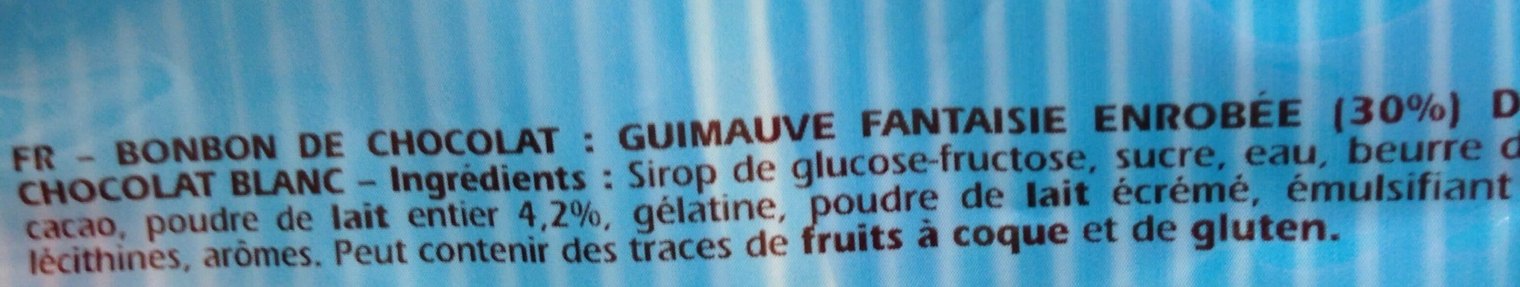 Cemoi Sachet Pt.ourson Chocolat Blanc 180G Cemoi packshot