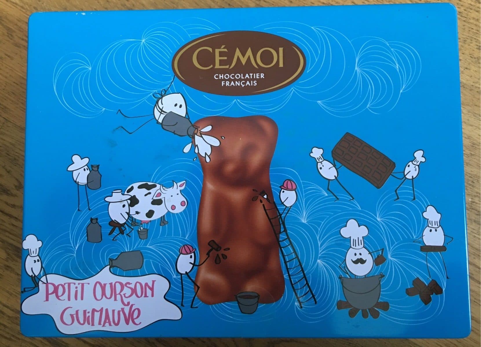 Cémoi Petit Ourson Guimauve packshot