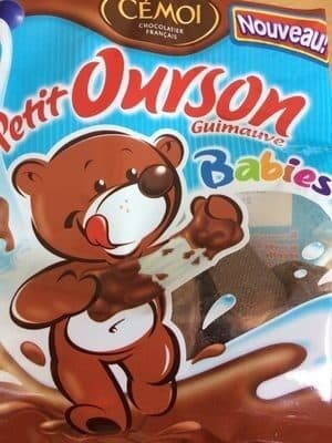 Cémoi Petit Ourson Guimauve Babies packshot
