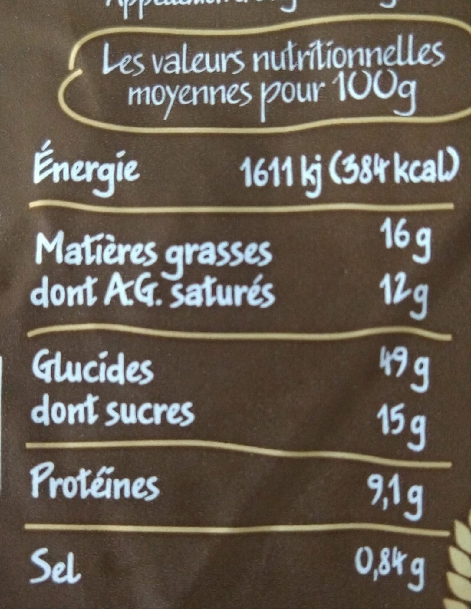 Brioches et Viennoiseries Thomas Brioche Vendéenne Pur Beurre packshot