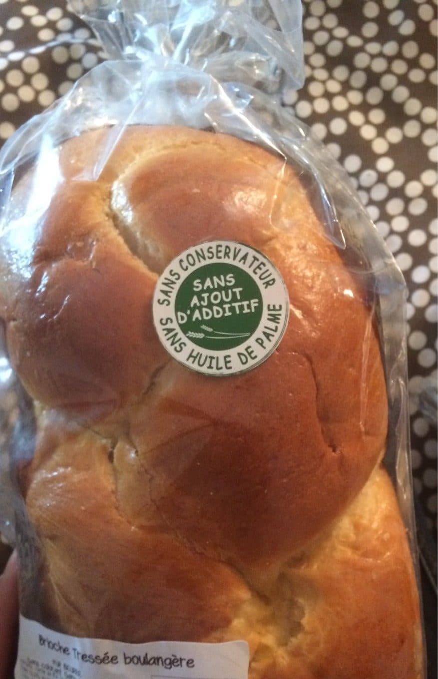 Brioches & Viennoiseries Thomas Brioche tressee boulangere packshot