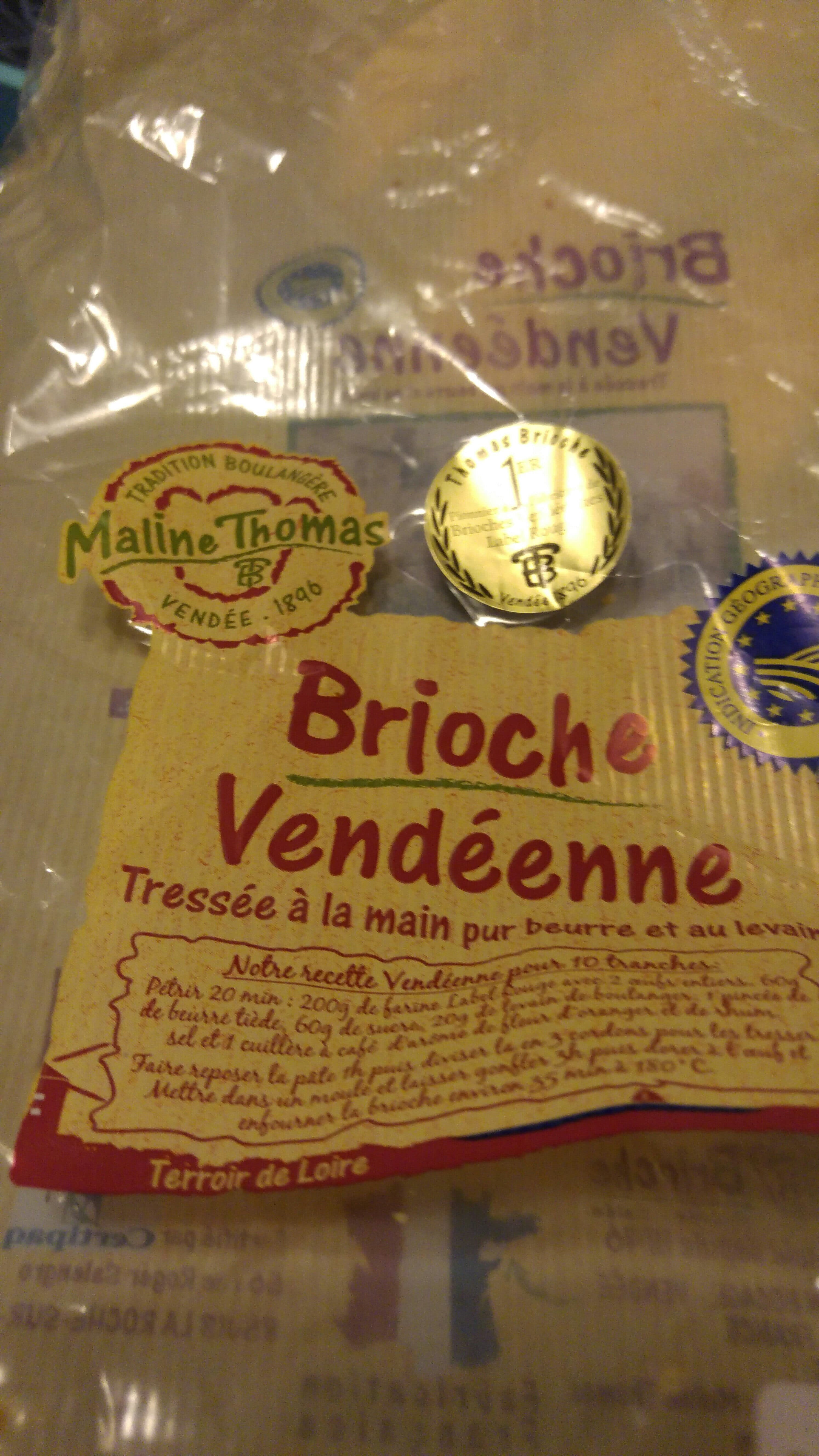 Maline Thomas Brioche vendeenne tressee pur beurre IGP Maline Thomas 1 x packshot
