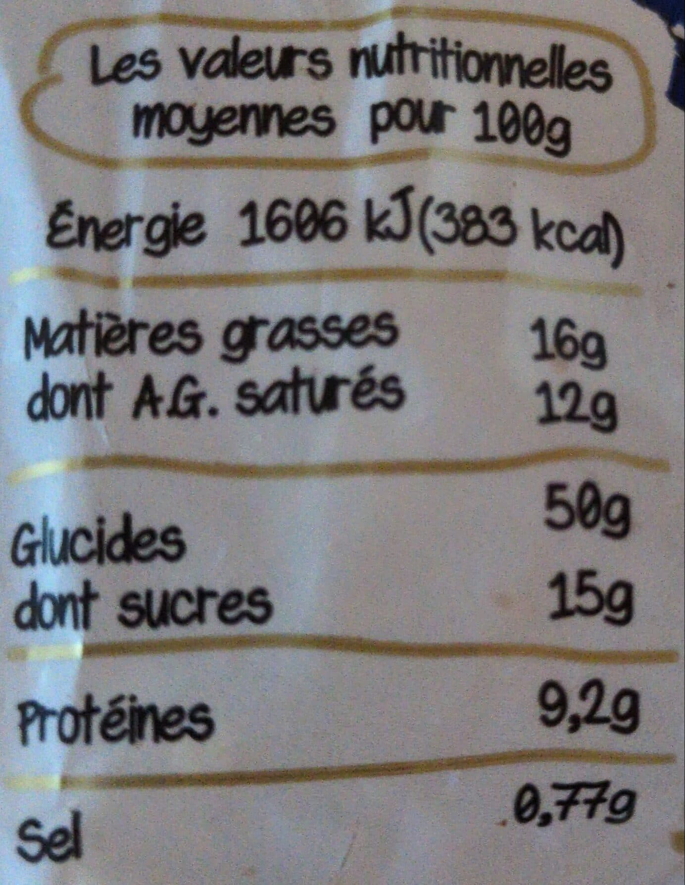 Brioches & Viennoiseries Thomas Brioche tressée pur beurre packshot