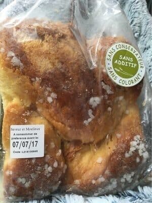 Viennoiseries Thomas Part De Brioche packshot