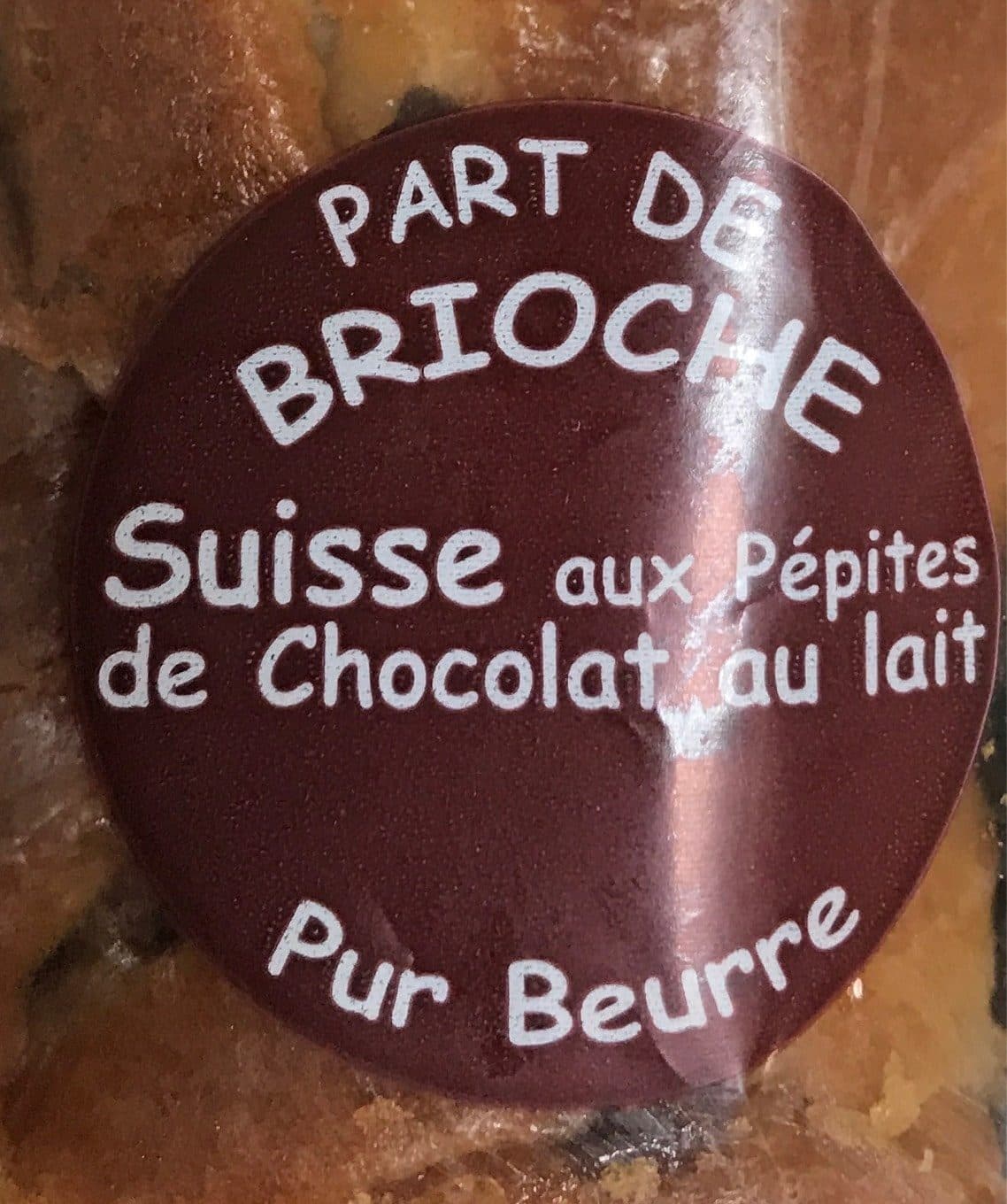 Thomas Brioche suisse aux pepites de chocolat packshot