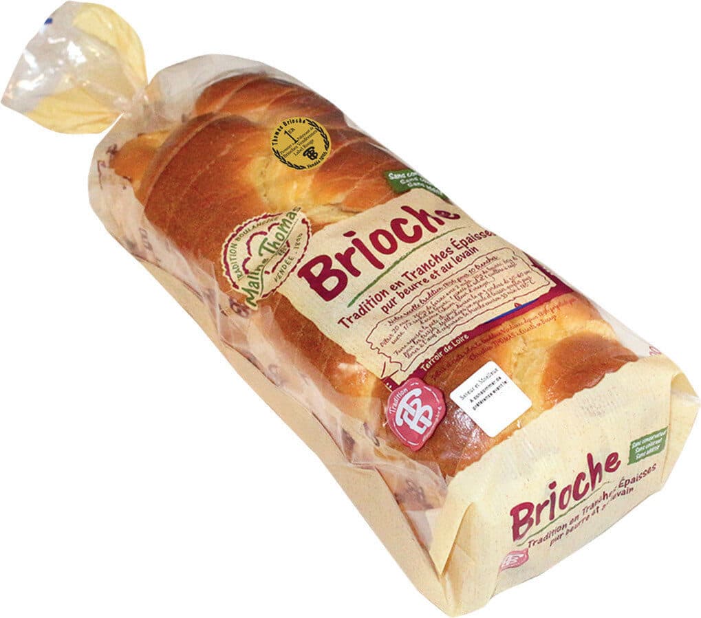 Maline Thomas BRIOCHE EN TRANCHES ÉPAISSES 600G MALINE THOMAS packshot