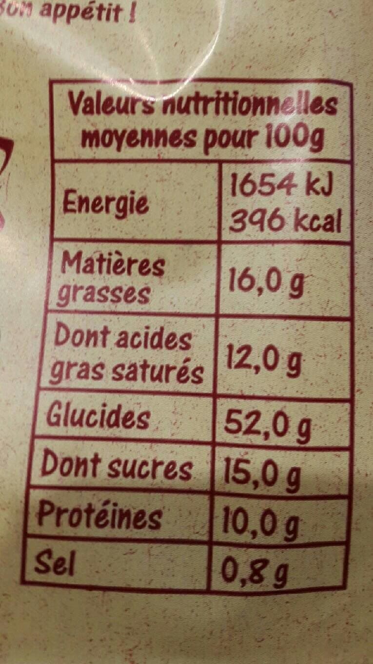 Maline Thomas Brioche authentique packshot