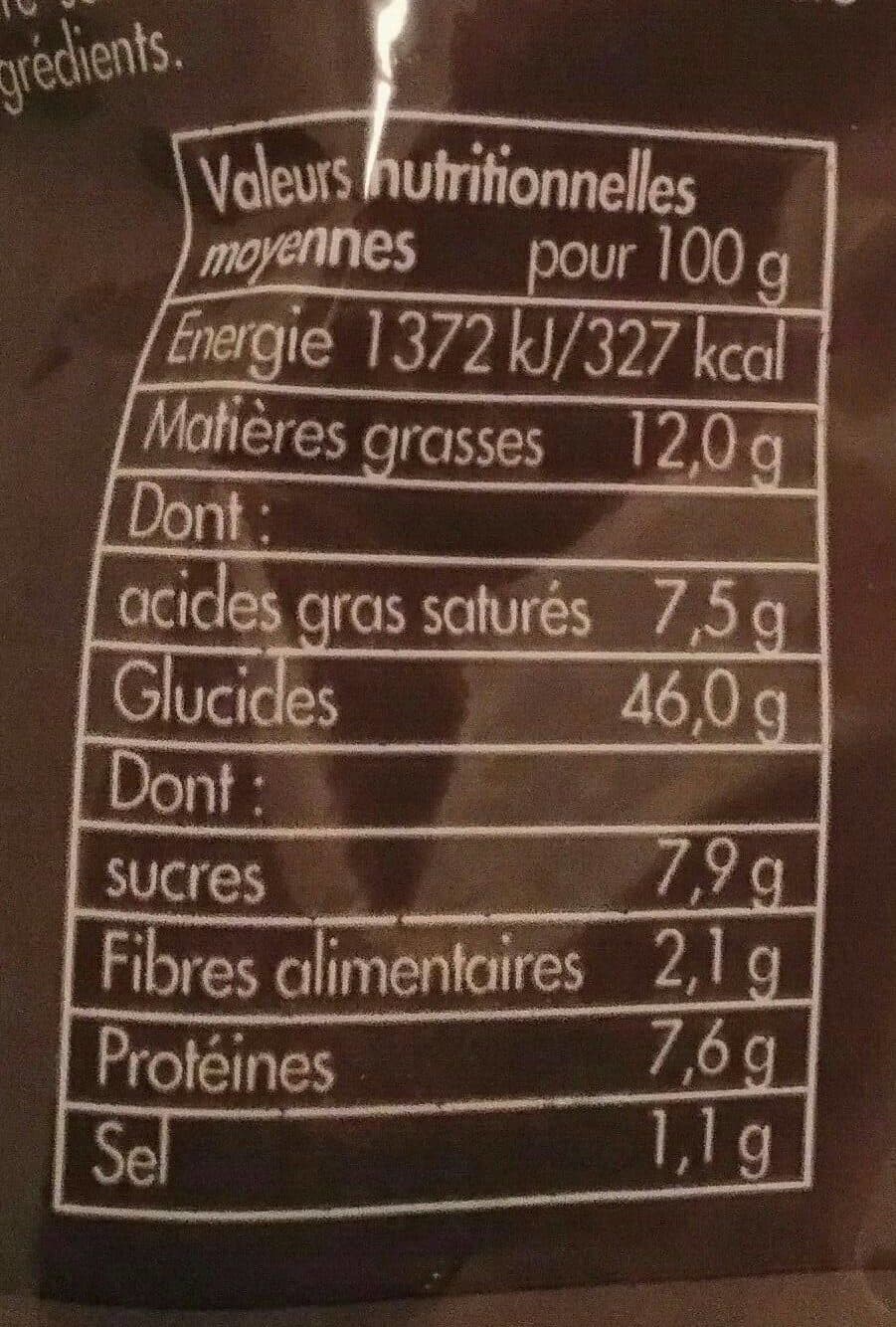Toupargel Brioche pur beurre packshot