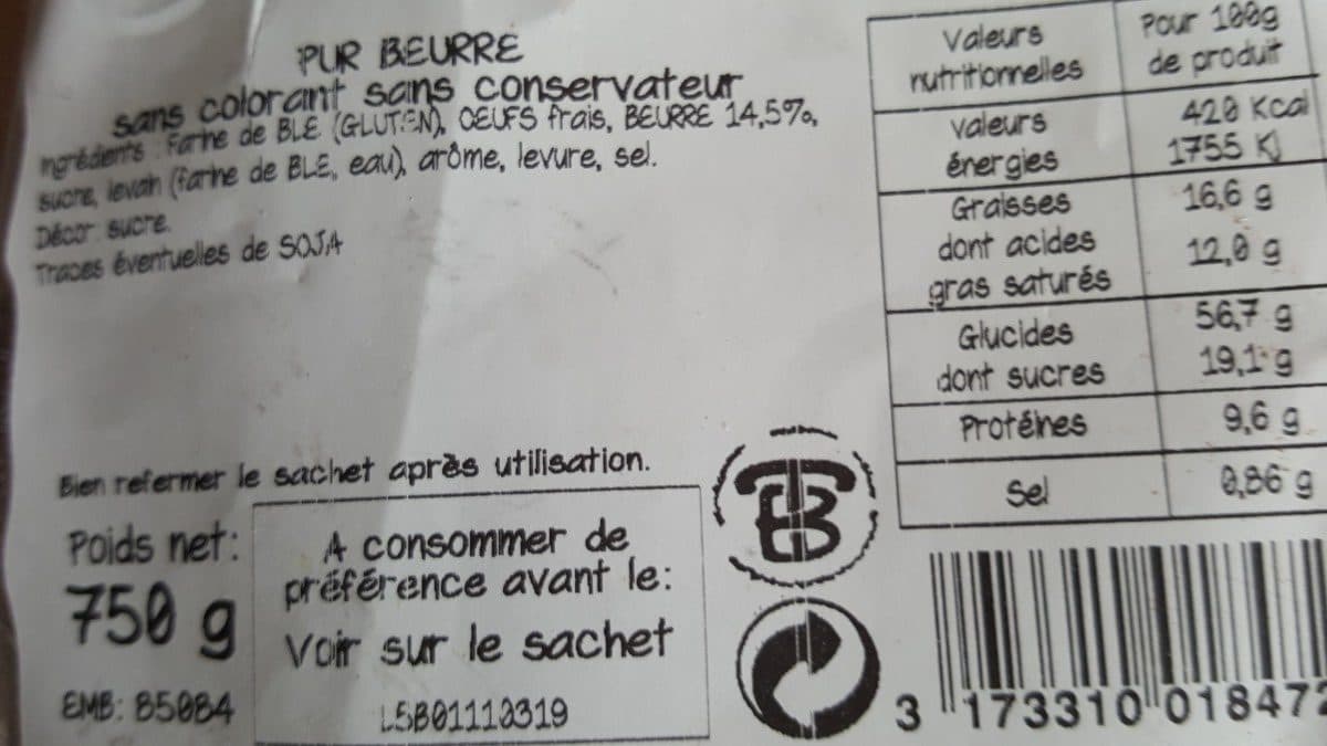 Brioches et Viennoiseries Thomas Brioche de Mariage packshot