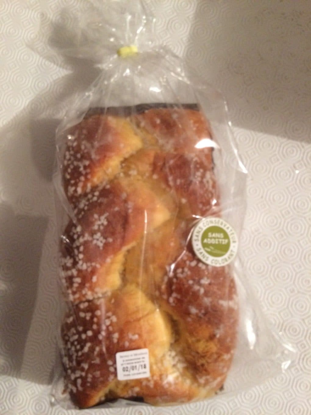 Thomas Brioche Brioche tressée packshot