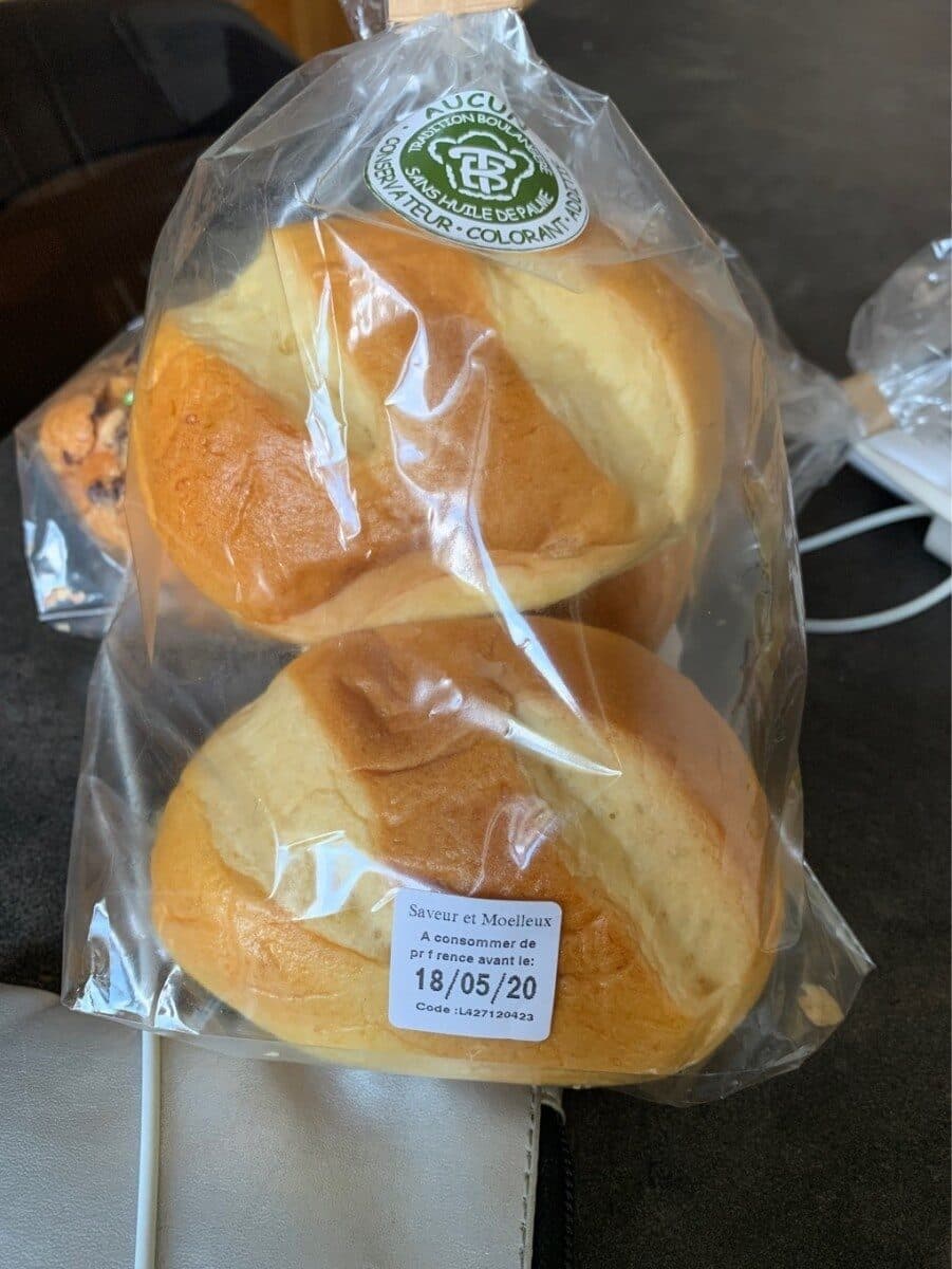 Thomas Brioche Pains au lait boulanger nature packshot
