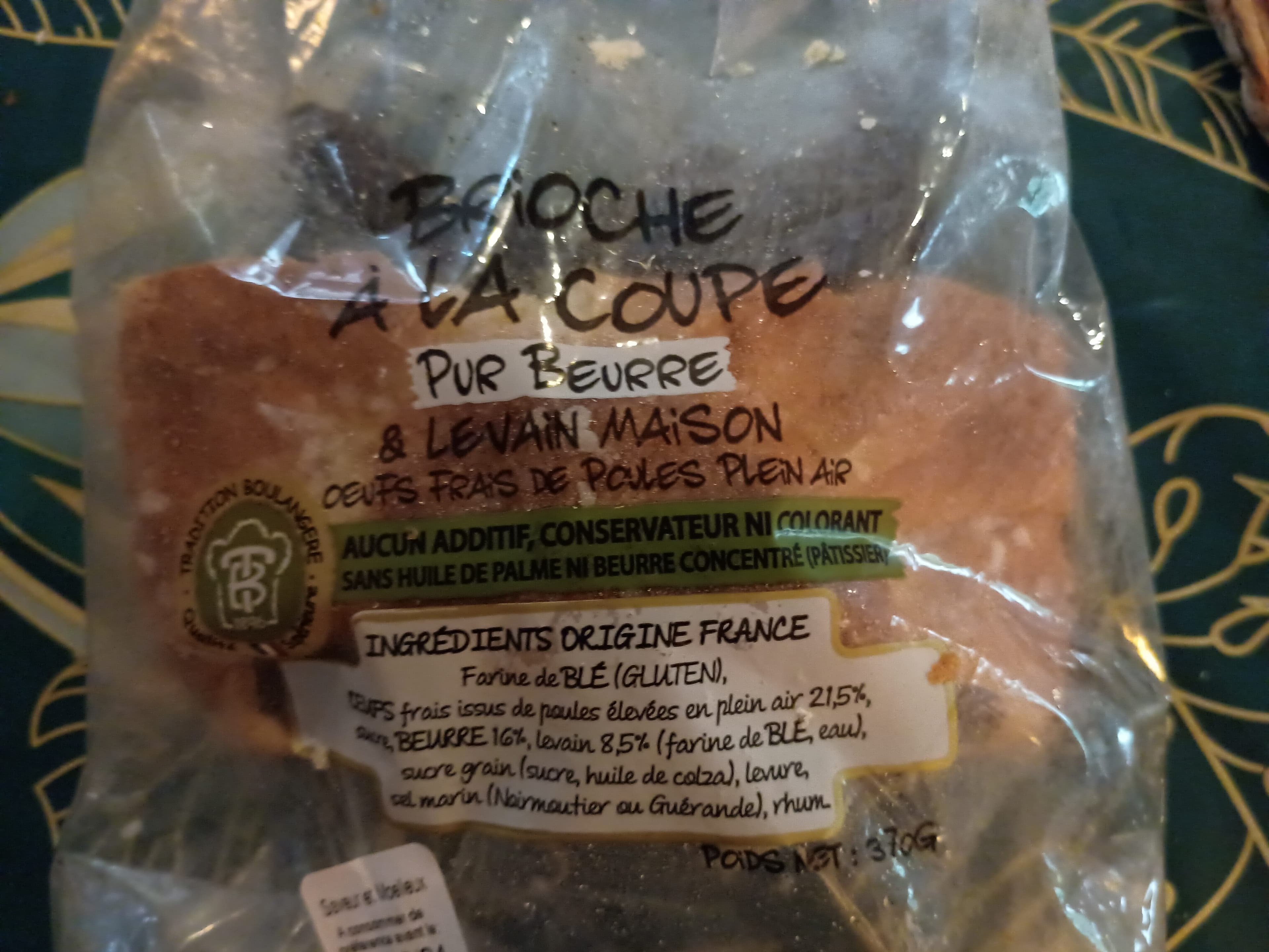 INTERMARCHÉ - LA BELLE BRIOCHE Brioche à la coupe packshot