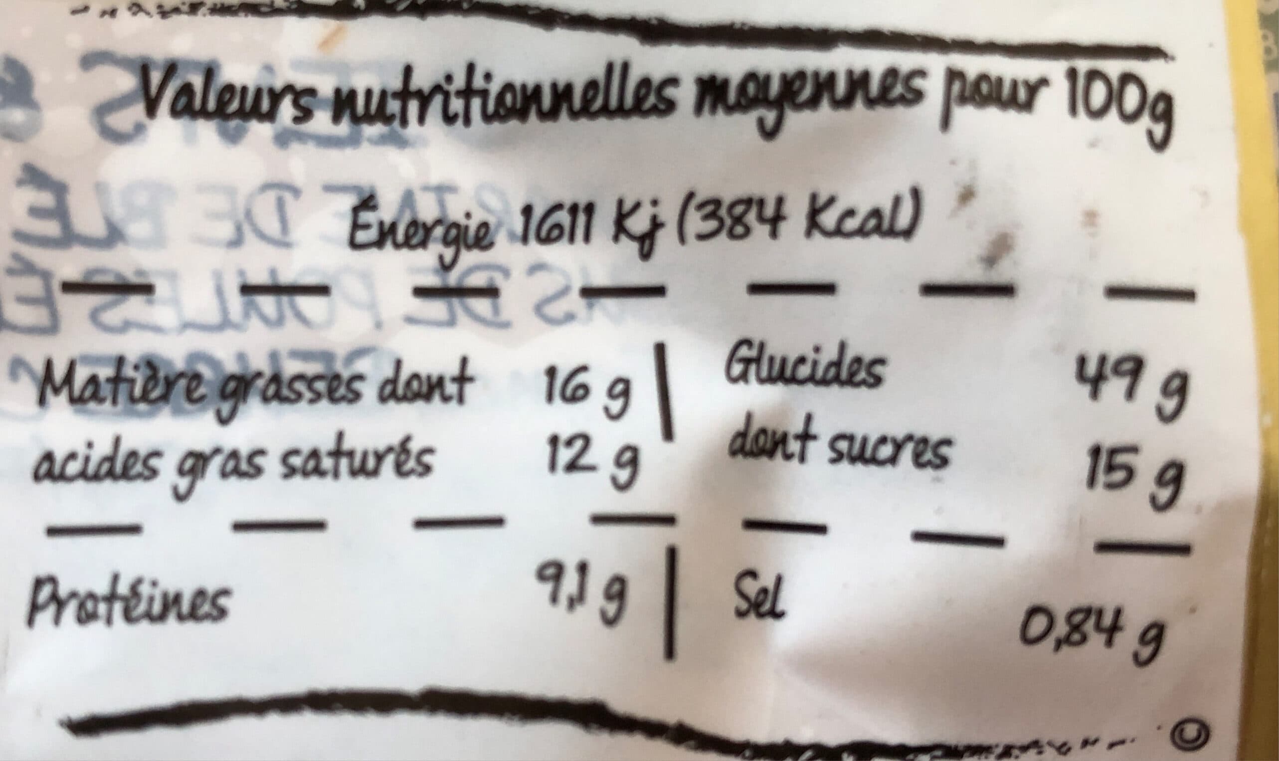 Thomas Brioche Brioche vendéenne packshot