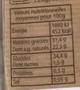 Open Food Facts Prefou pain apperitif beurre ail packshot
