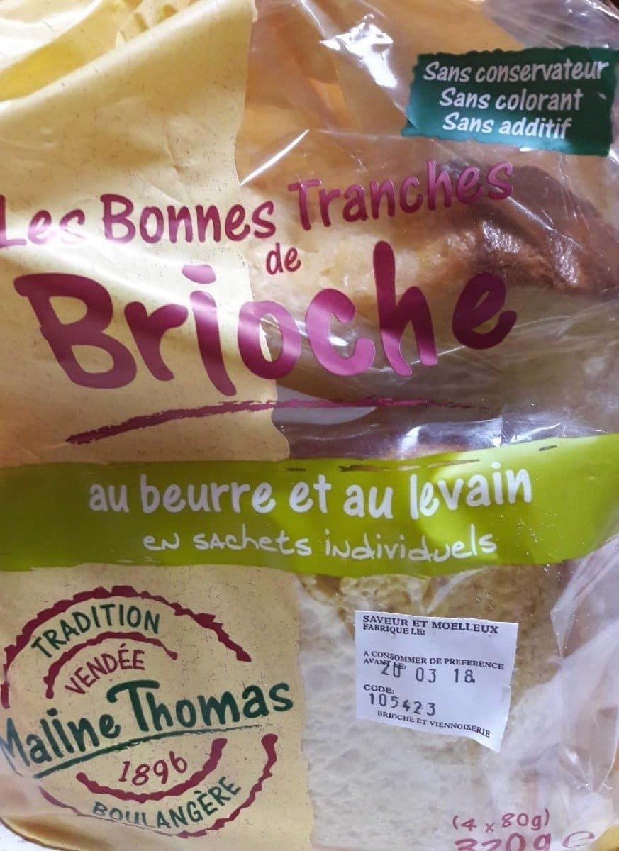 Maline Thomas Brioche packshot