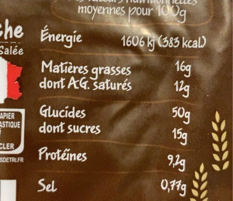Thomas Brioche Brioche tressée pur beurre packshot