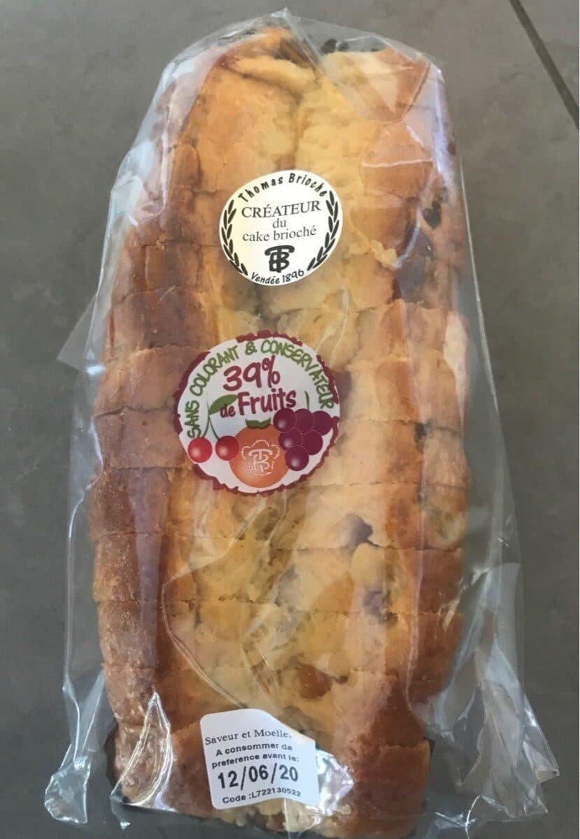 Thomas Brioche Cake Brioché packshot