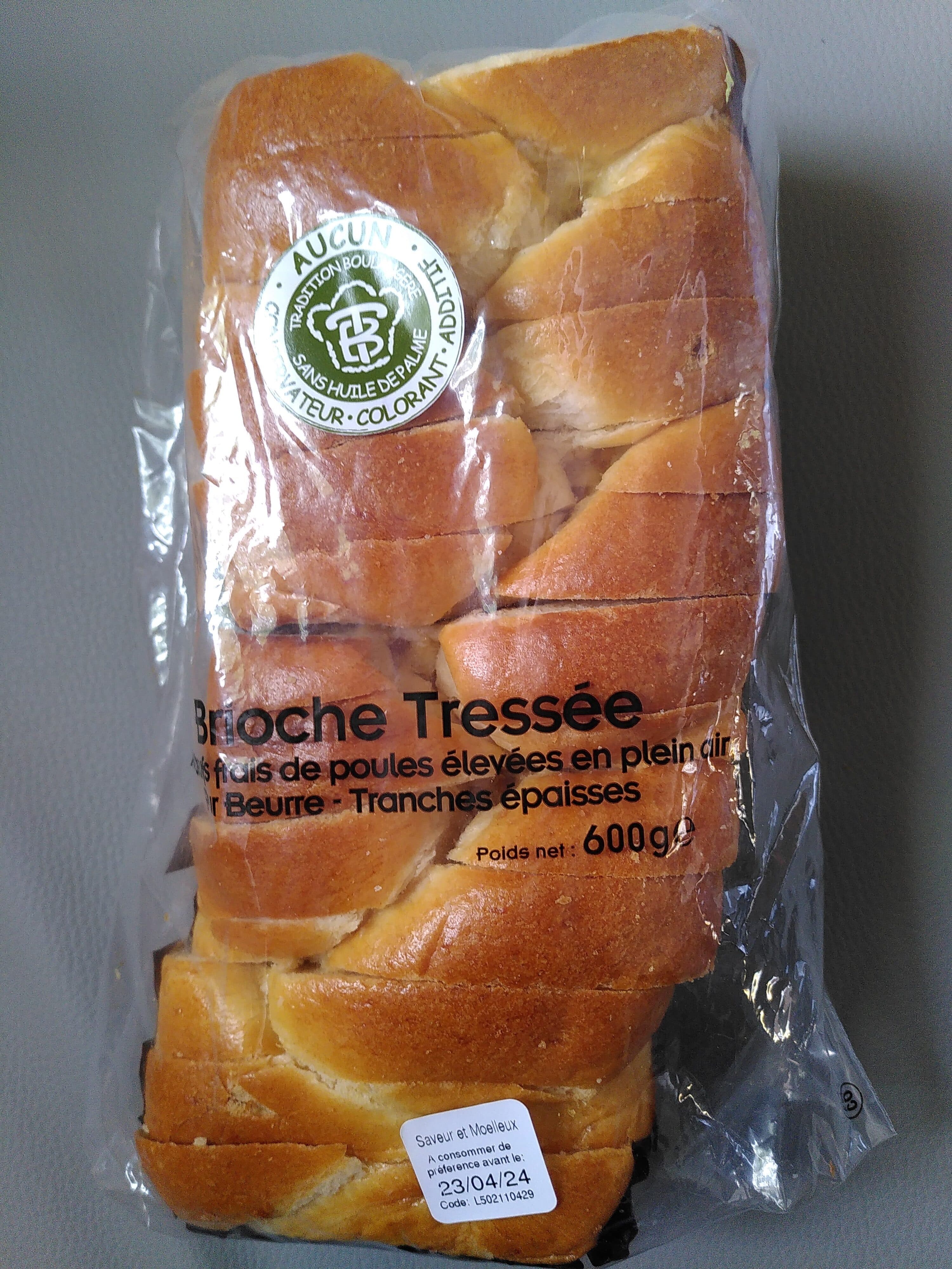 Casino Brioche Tressée packshot