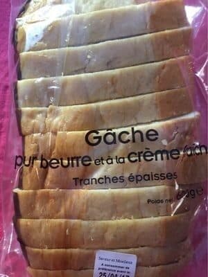 Brioches Thomas Gâche pur beurre et à la crème fraîche packshot