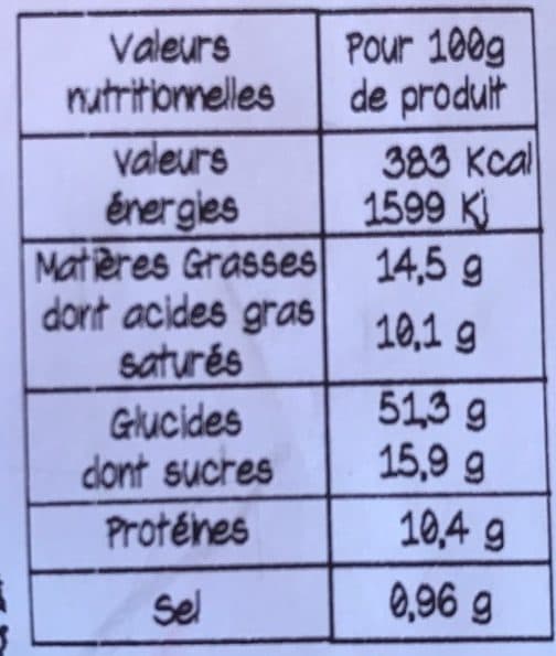 Thomas Brioches Brioche tréssée boulangère packshot