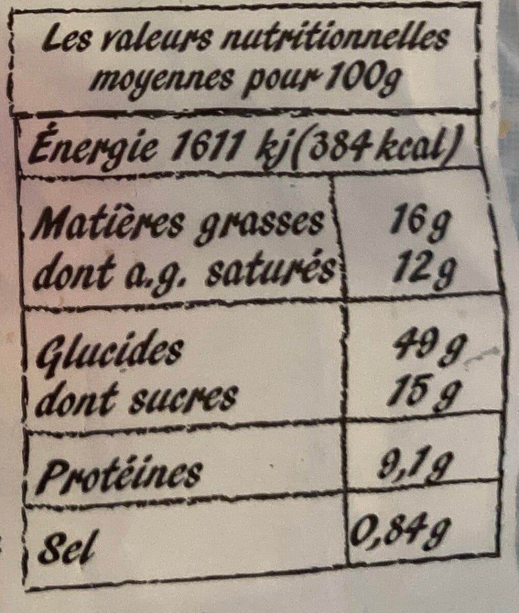 Thomas Brioche vendéene packshot