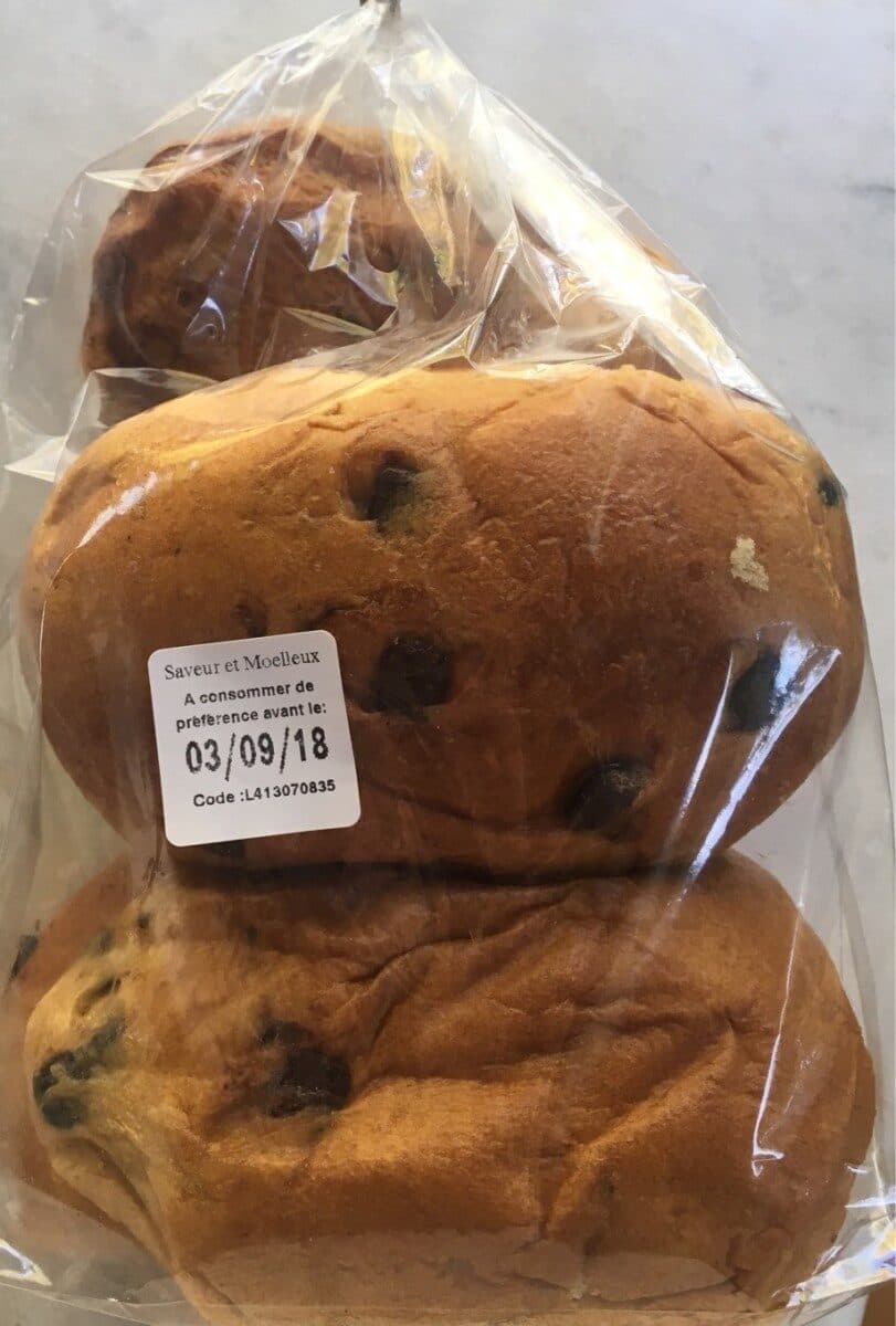 Thomas Brioche Mini gâches aux eclats de chocolat packshot