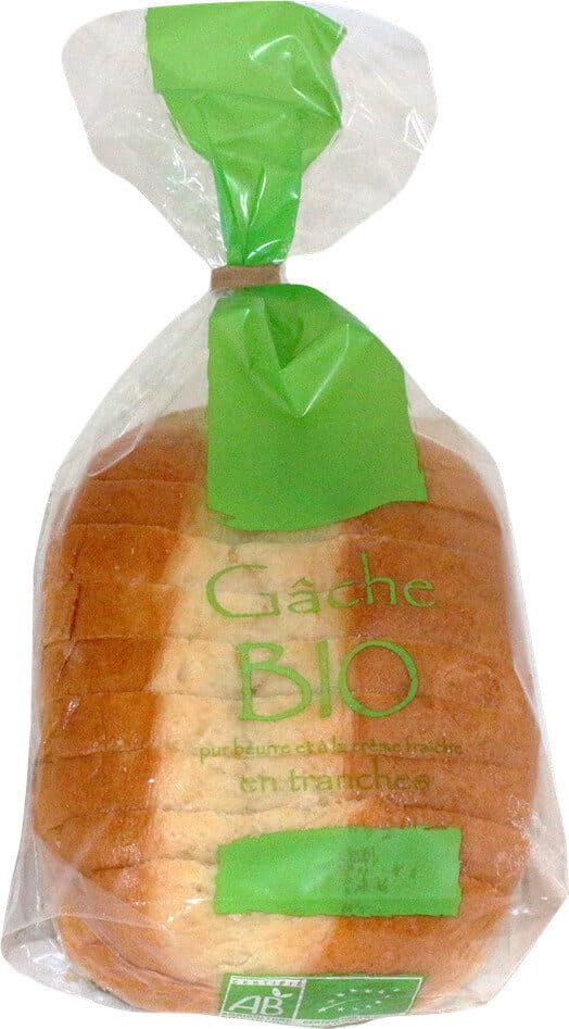 Bio GACHE BIO EN TRANCHES 350G packshot