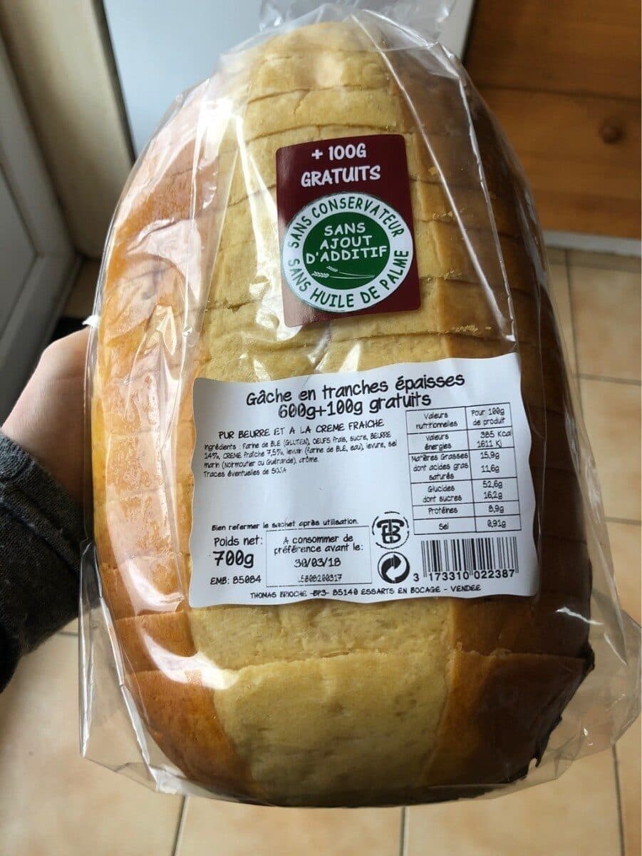 Thomas Brioche Gâche packshot