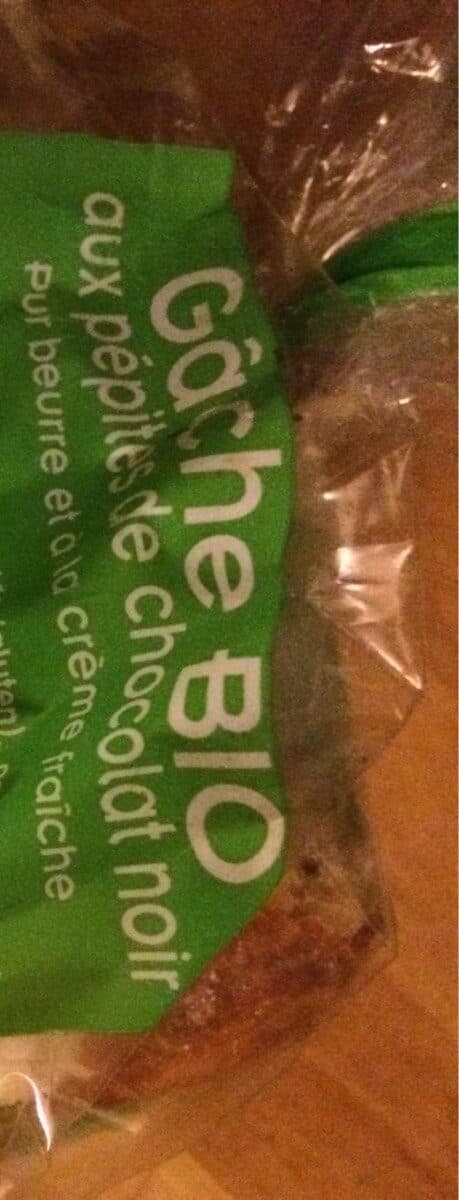 Open Food Facts Gache bio packshot