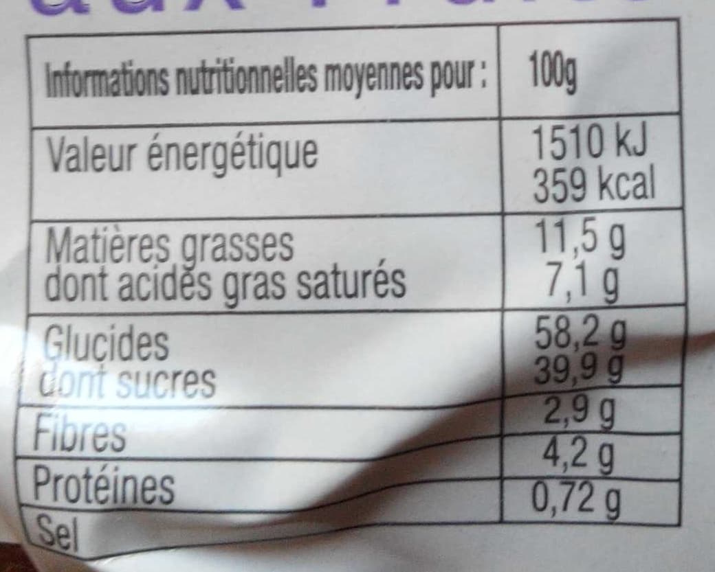 Lemarié Pâtissier Cake pur beurre aux fruits packshot