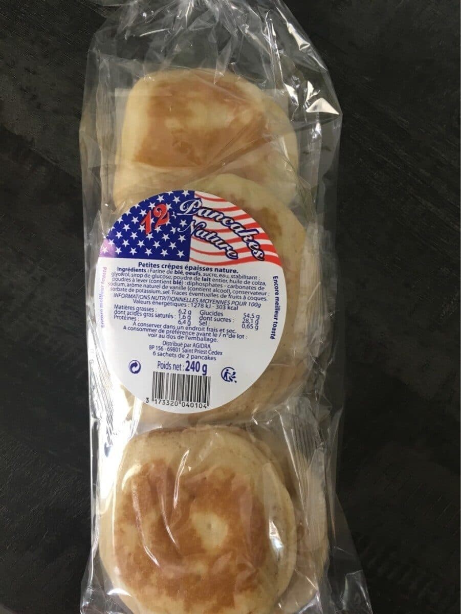 Open Food Facts Pancakes nature packshot