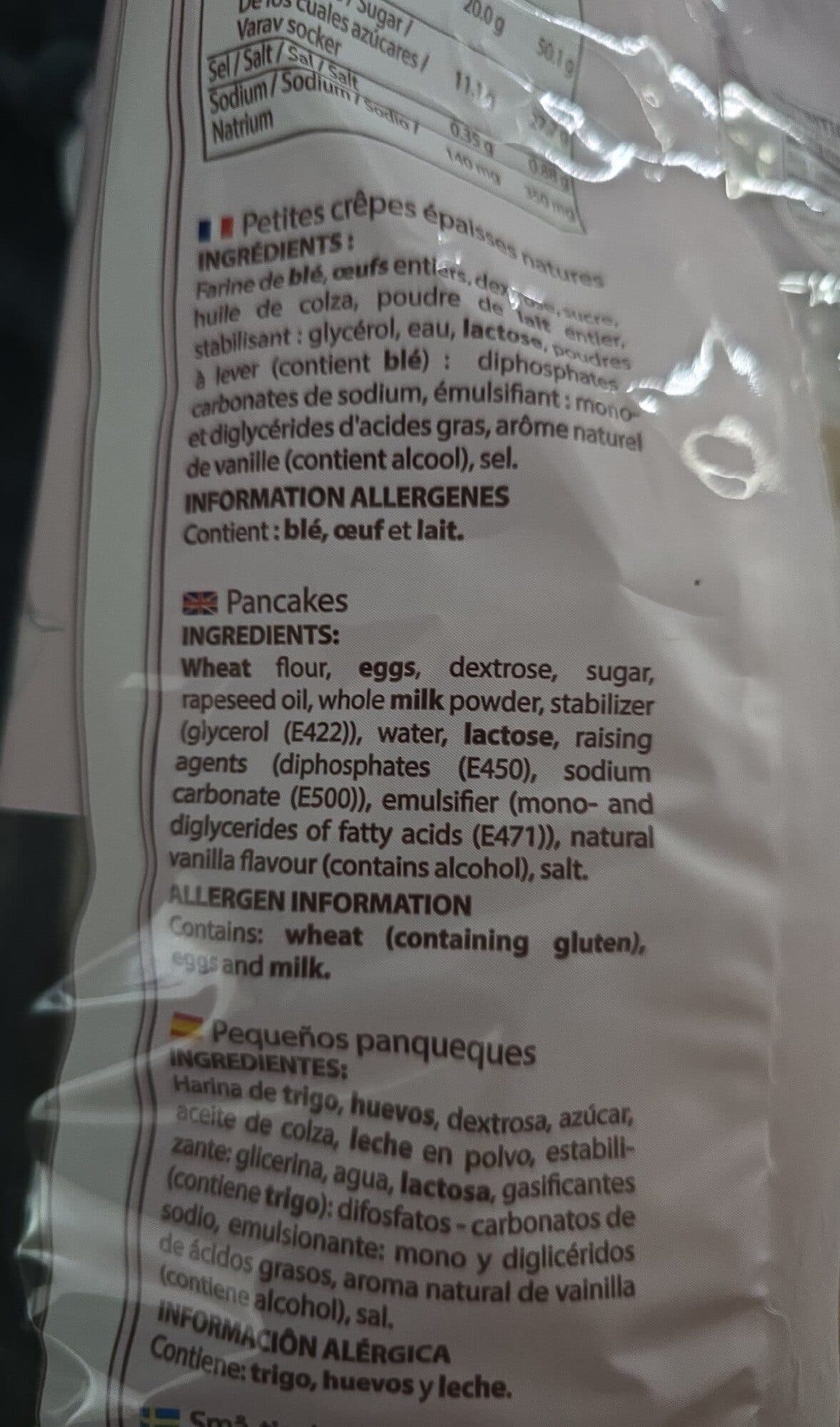 Costco Pancakes Pancake Lemarie packshot