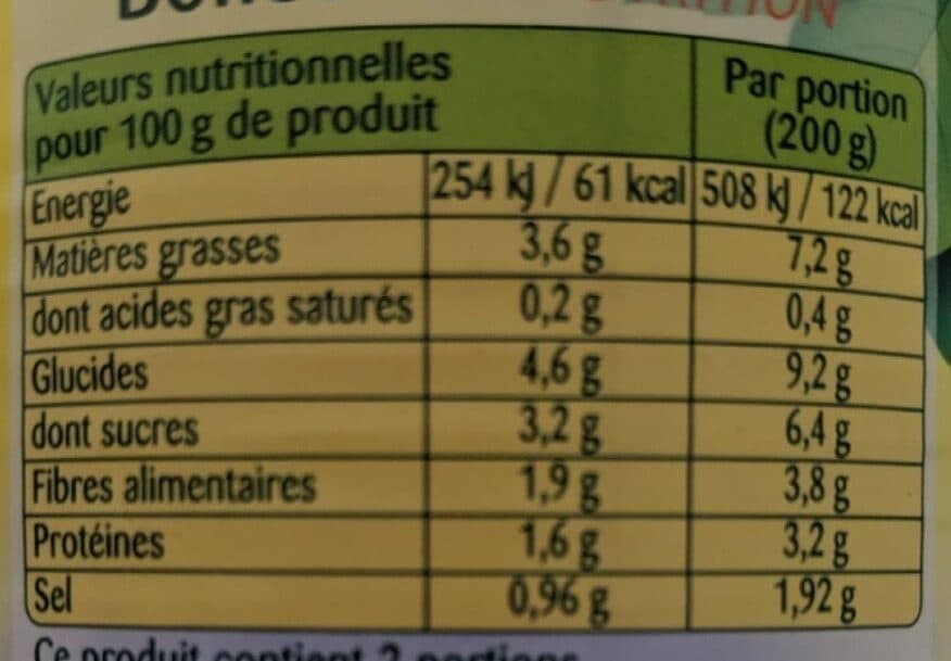 Bonduelle Champignons à la grecque 1/2 packshot