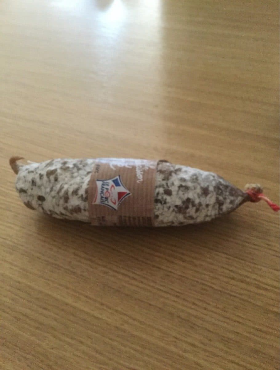 Open Food Facts Le Saucisson du Marché : Saucisson sec pur porc packshot
