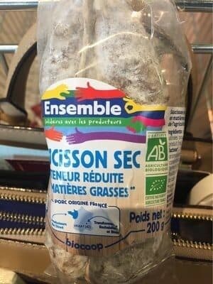 Biocoop Saucisson Allege packshot
