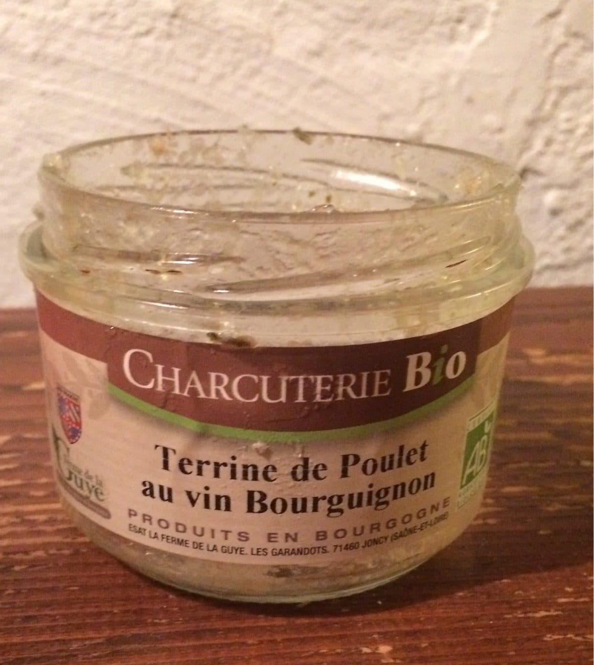 Ferme De La Guye Terrine packshot