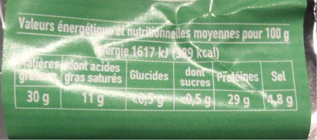 Rochebillard et Blein Saucisson sec pur porc - Haut Pays - bio packshot