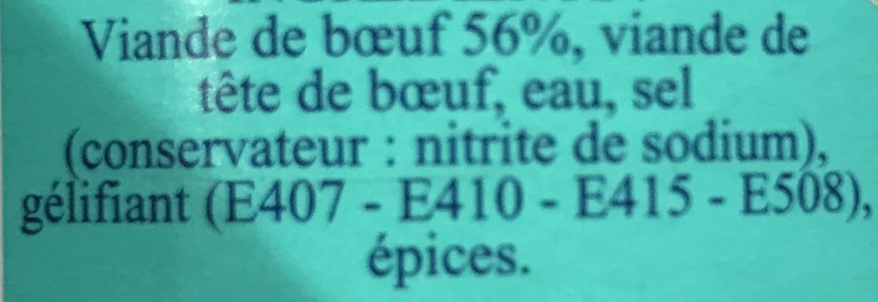 Sevima Boeuf assaisonné packshot