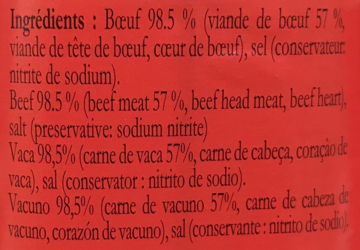 Goldy beef Corned beef packshot
