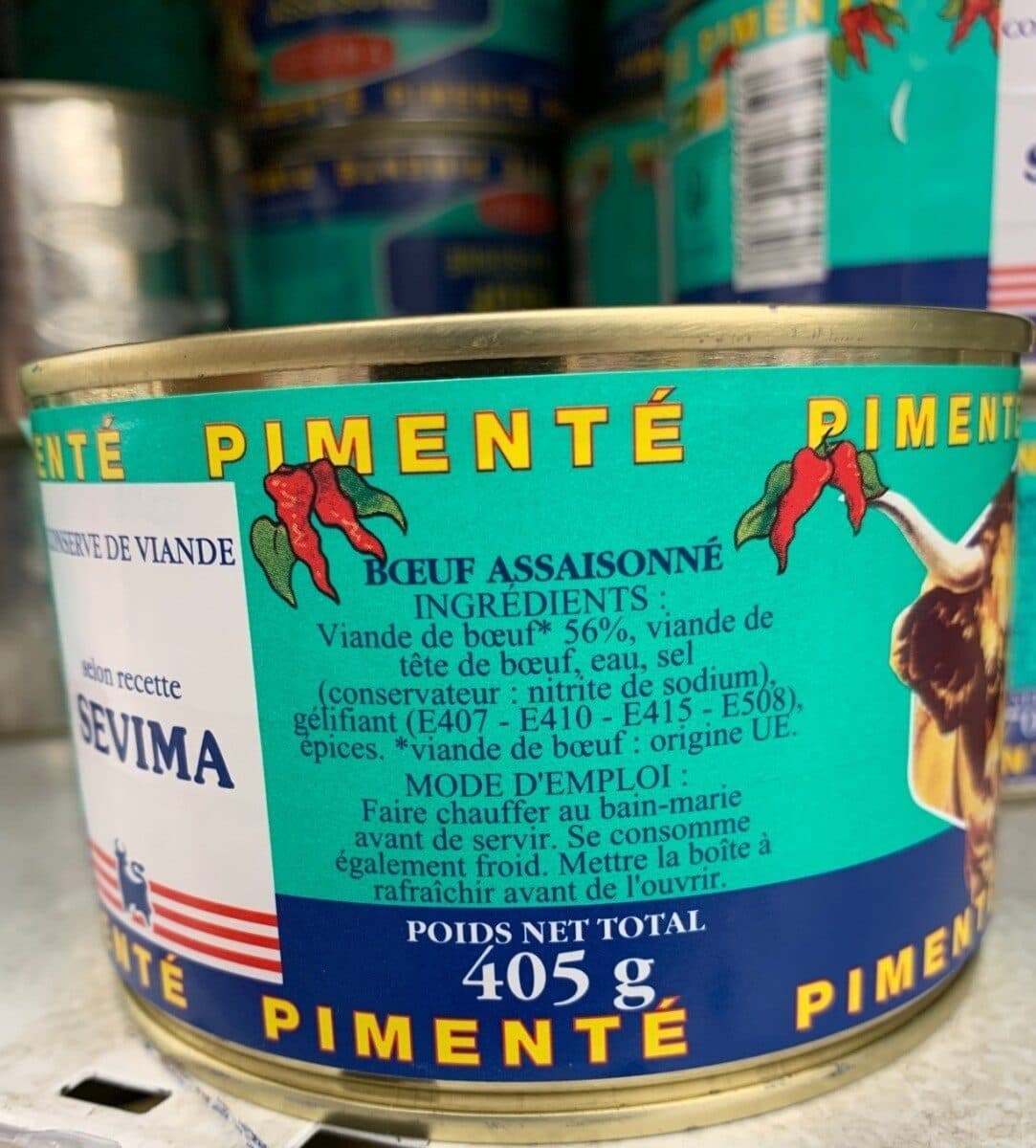 Sevima Boeuf Assaisonné Pimenté Sevima packshot