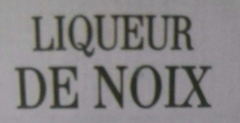 Cherry Rocher Liqueur de noix packshot