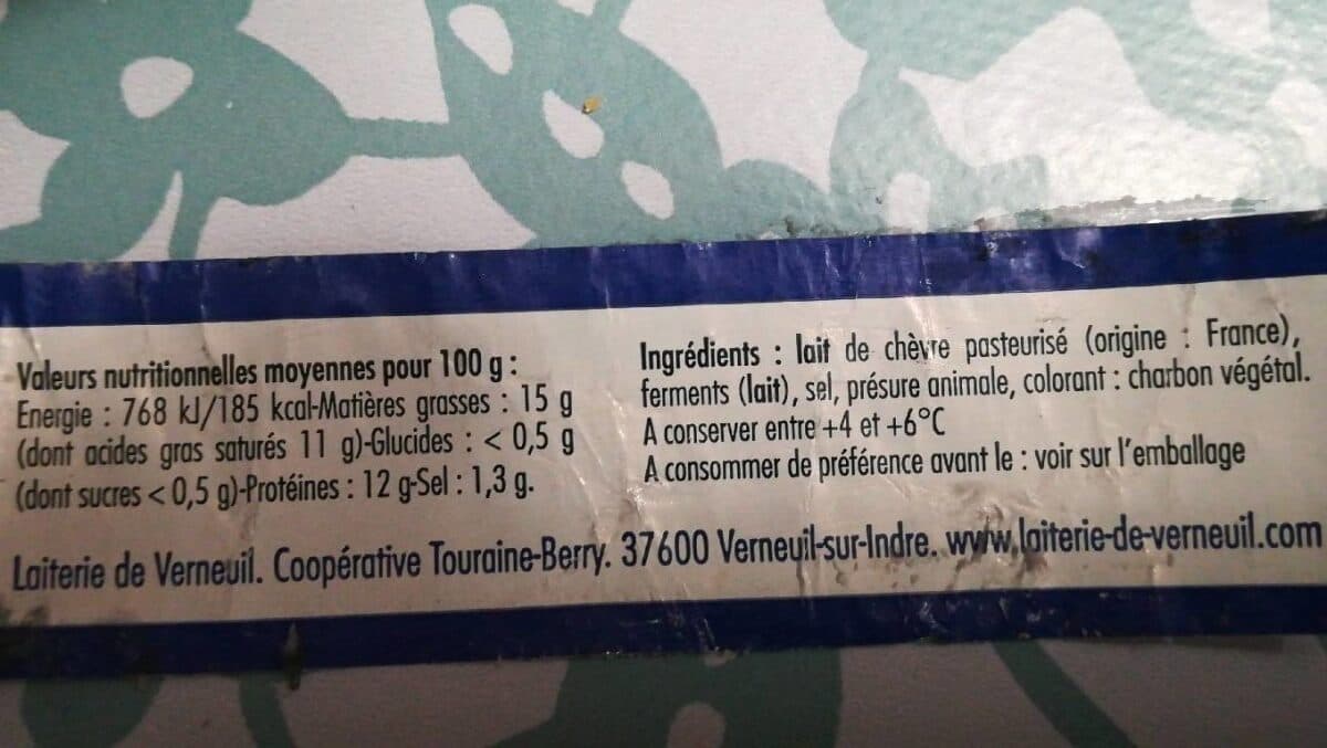 Verneuil Le rond frais packshot