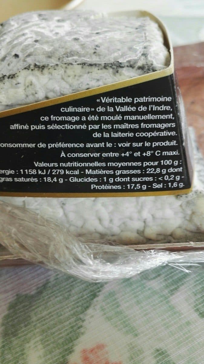 Verneuil Le Valençay que je préfère packshot