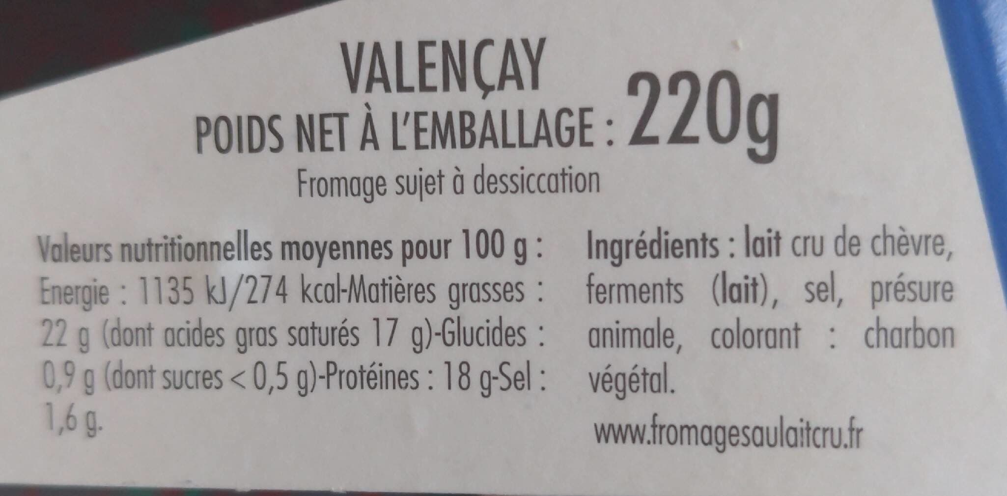 Verneuil Le Valençay que je préfère packshot