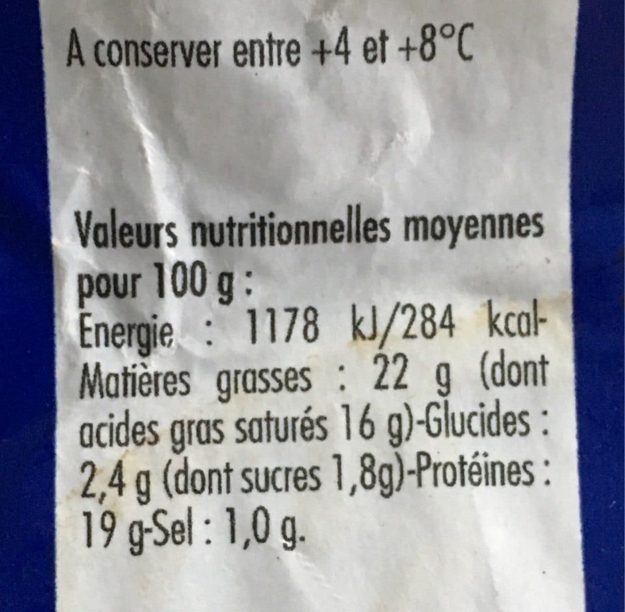 Open Food Facts Le saint martin packshot