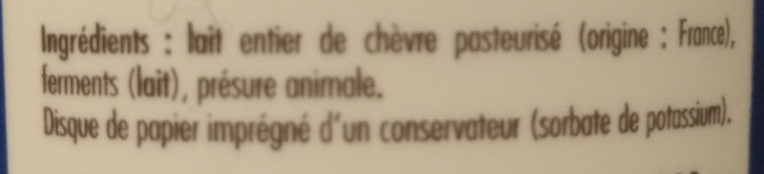 Verneuil La faisselle de chèvre packshot
