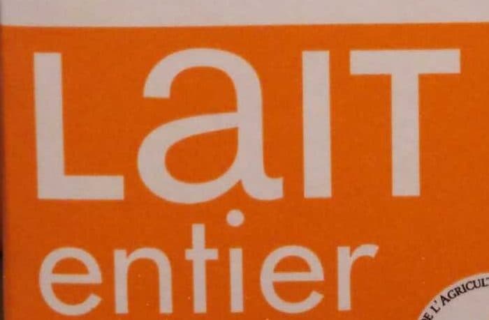 Verneuil Lait Entier packshot