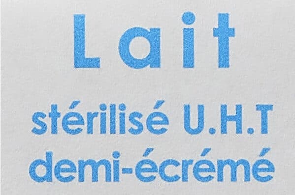 Le Gourmand Lait demi-écrémé Le Gourmand packshot